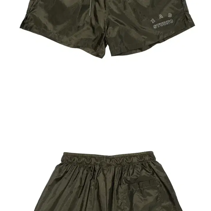 IAB Studio Ripstop Shorts Deep Green