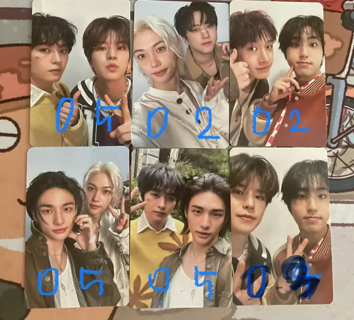 Straykids stay 4th fan club kit units photocard sold