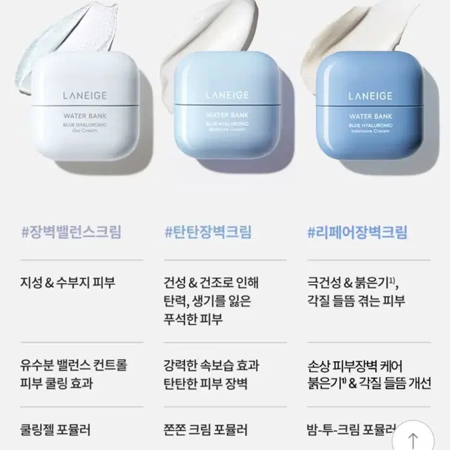 라네즈 워터뱅크 블루 히알루로닉 젤 크림 50ml 미개봉