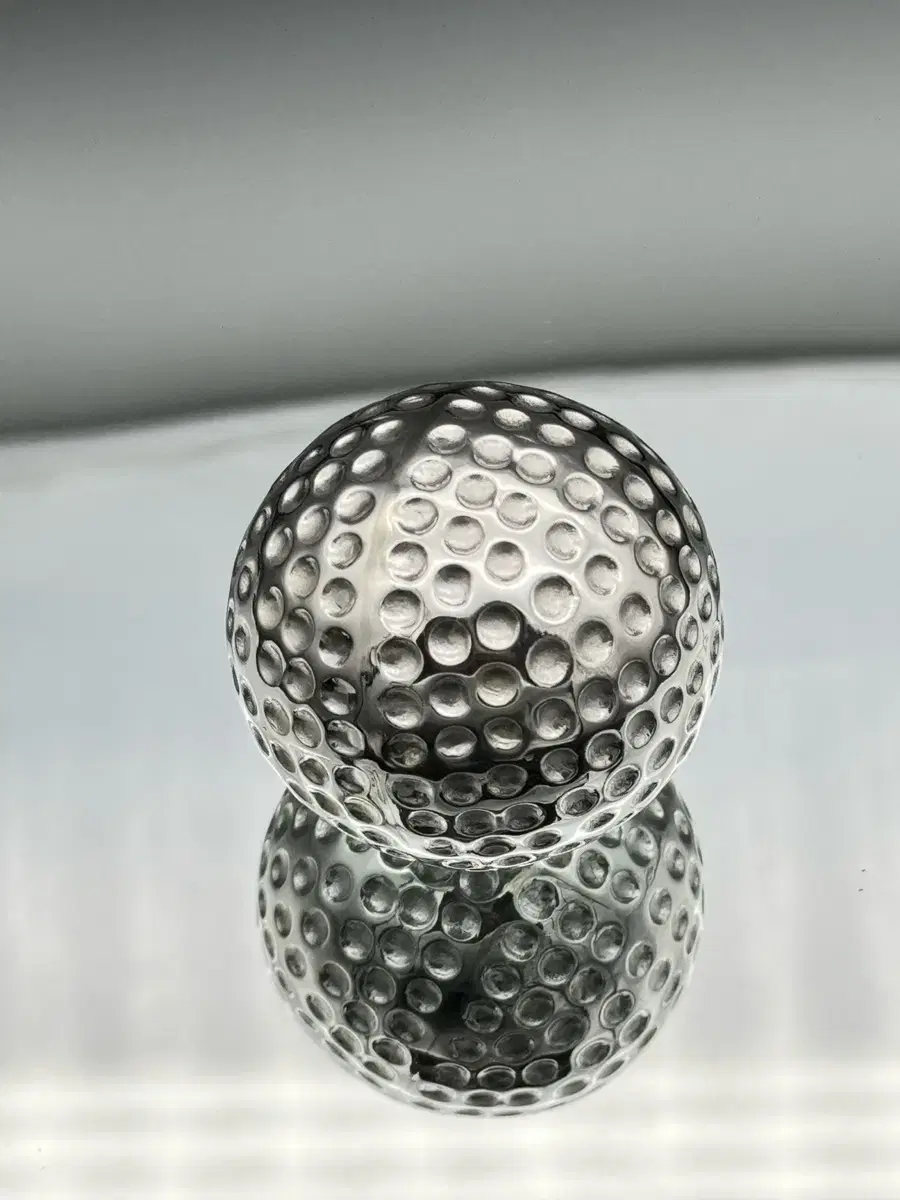 92.5% pure silver 10-dollar size silver golf ball (new)