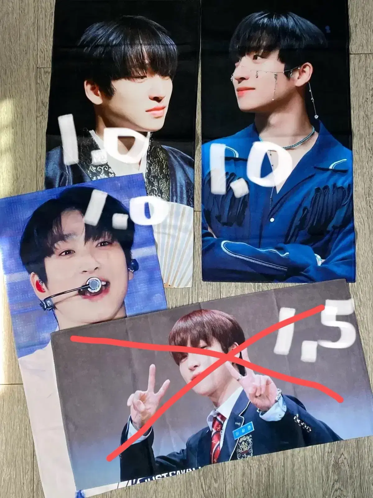 The Boyz sangyeon min, Yeon my best slogan sell wts