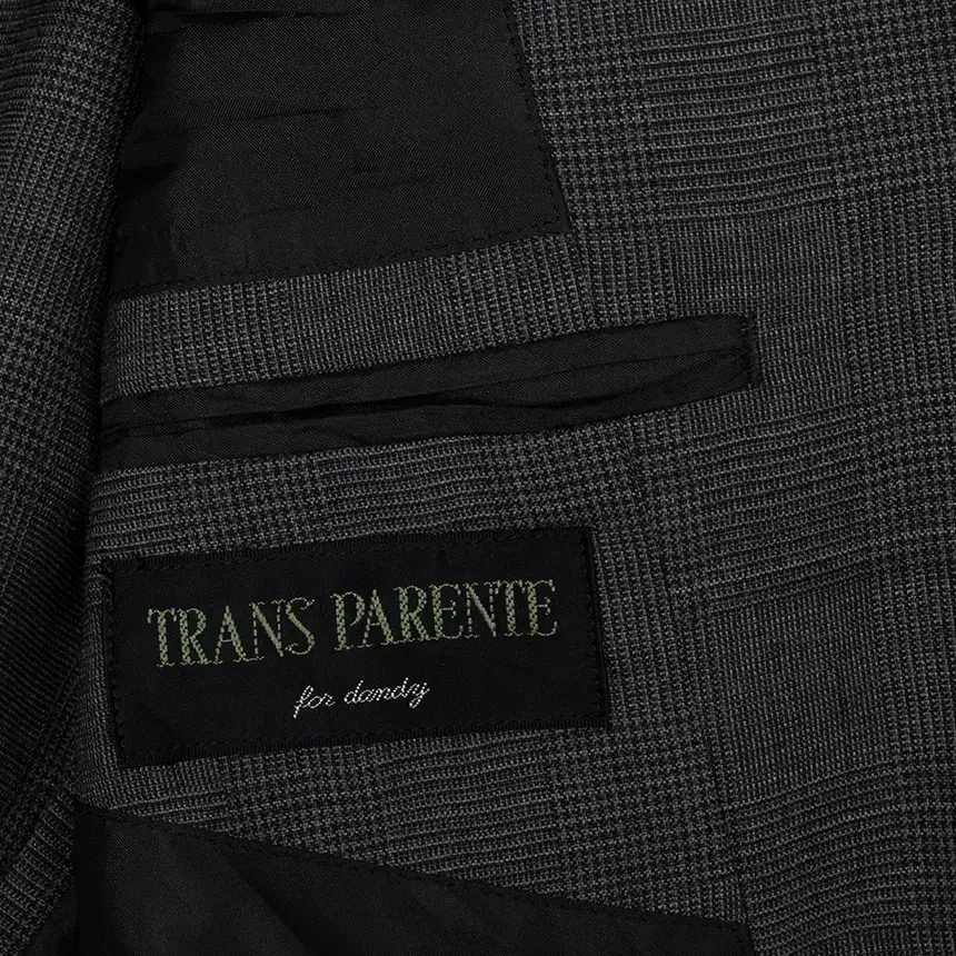 e0167 trans parente ( 권장 men S )울자켓