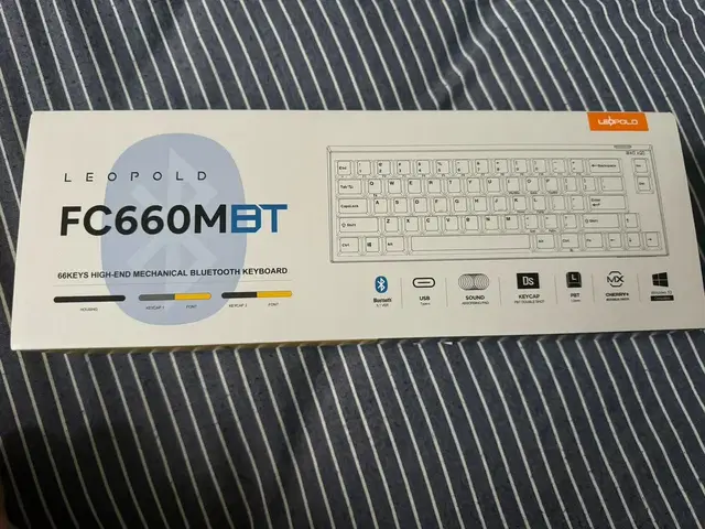 레오폴드fc660mbt 갈축