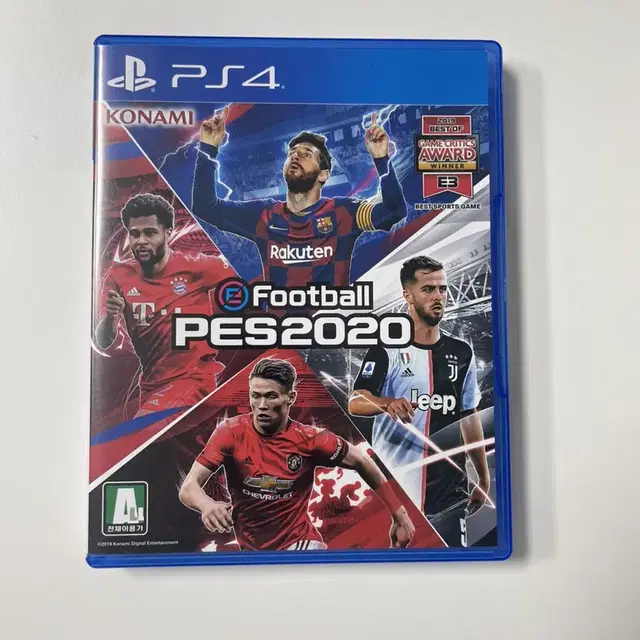 PS4 고오쓰(디렉터스컷), Pes2020