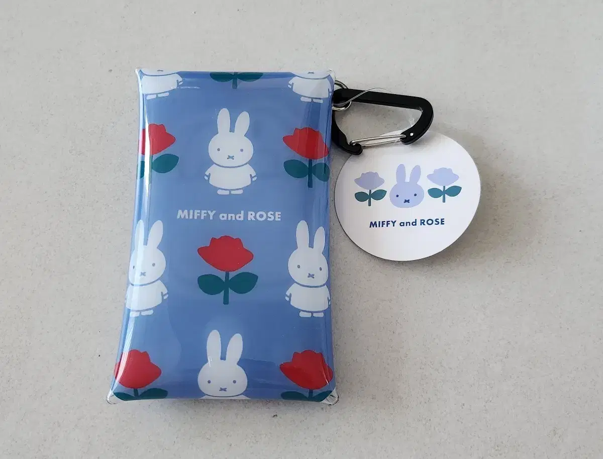 Miffy Rose Series Clear Case