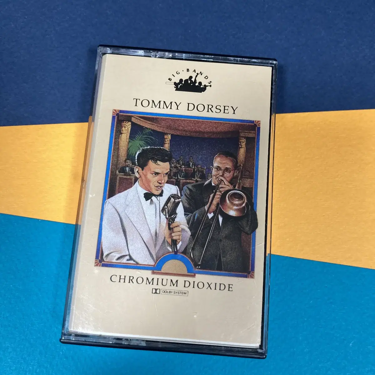 [중고음반/TAPE] 재즈앨범 토미 도시 Tommy Dorsey 빅밴드