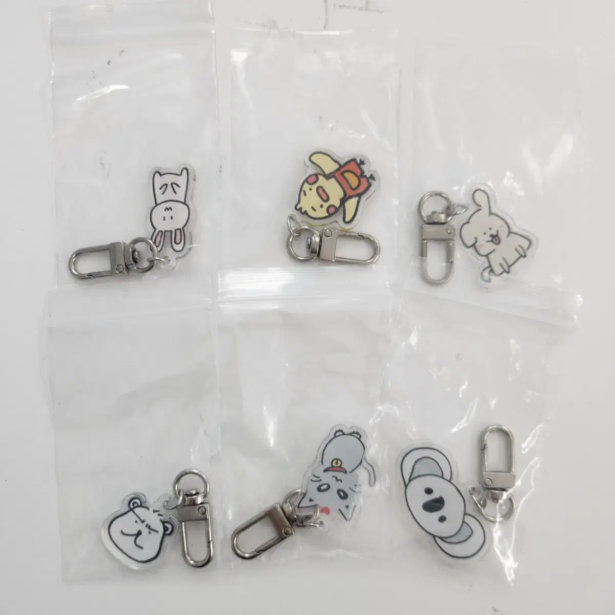 NMIXX Animals keyring everline Set Benefits