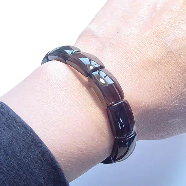 연수정 팔찌 smoky quartz bracelet 고품질