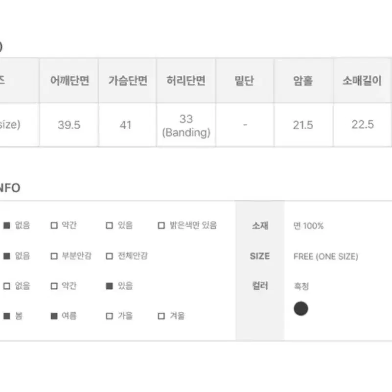 애니원모어 디키 흑청 데님 셔츠 원피스