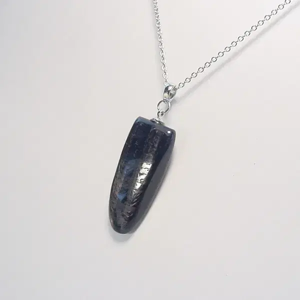 천연 토르마린 전기석 목걸이 tourmaline pendant