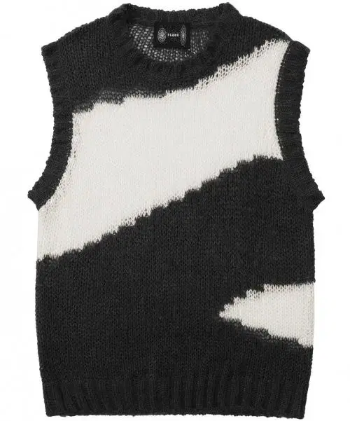 (새상품) 플레어업 Mars 3.Gauge Mohair Knit Vest