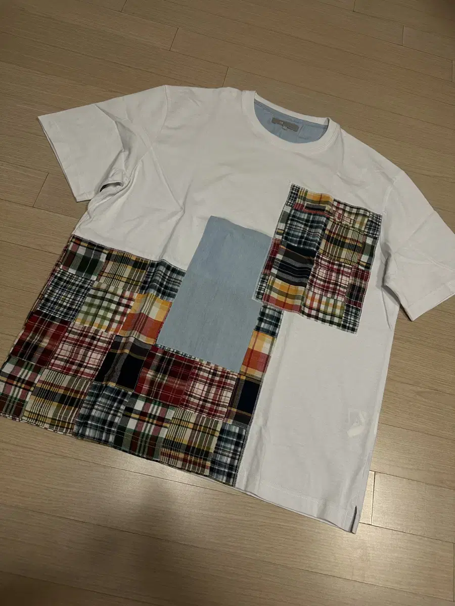 Beanpole Patchwork Short Sleeve T-Shirt