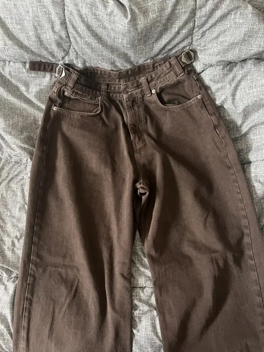 Known Wide Denim Brown One Size Sells