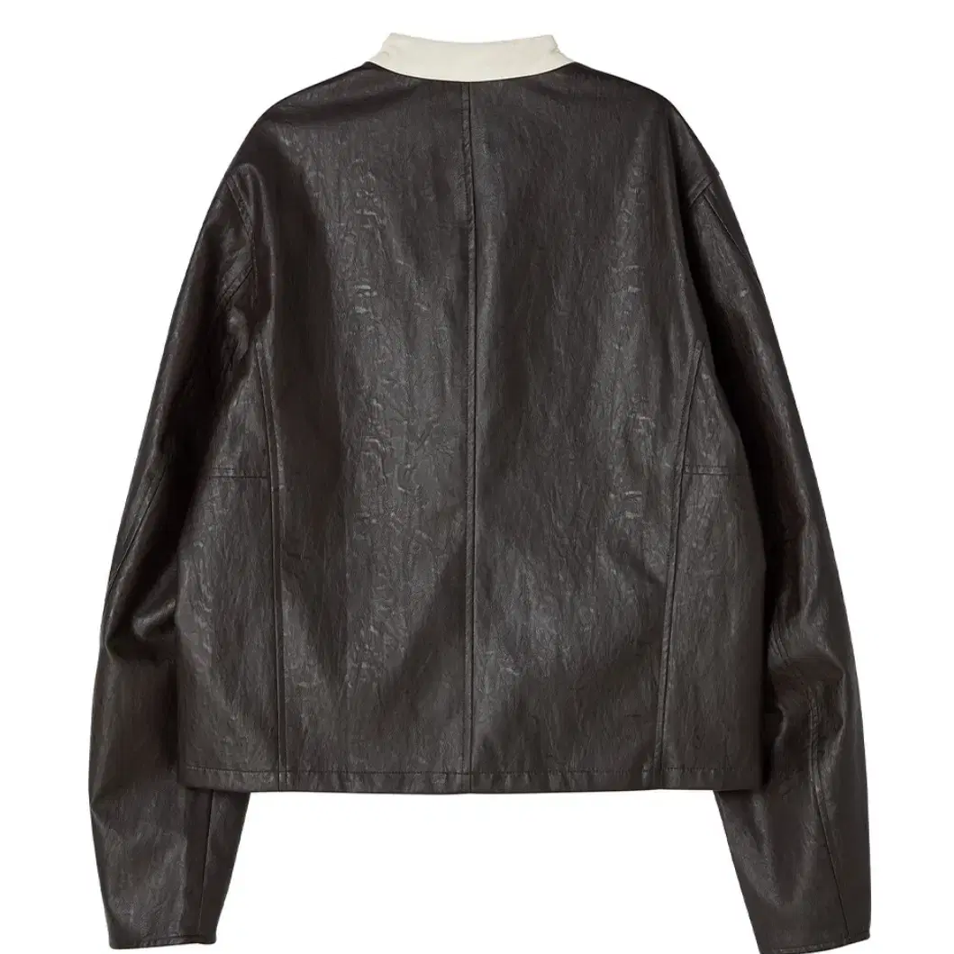 프렌다 90s VEGAN LEATHER RIDER JACKET VINTA