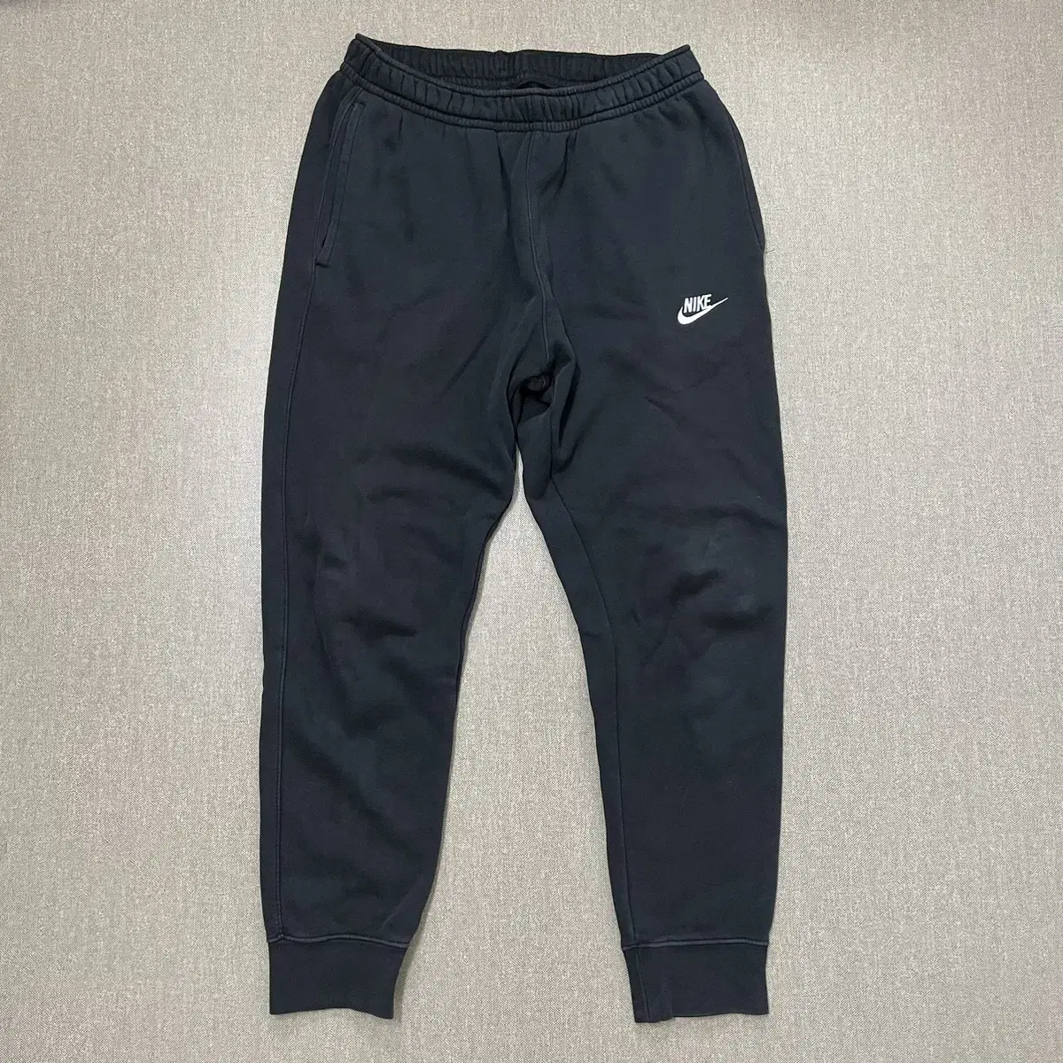 [TAFFO] Nike Brushed Jogger Sweatpants Black L