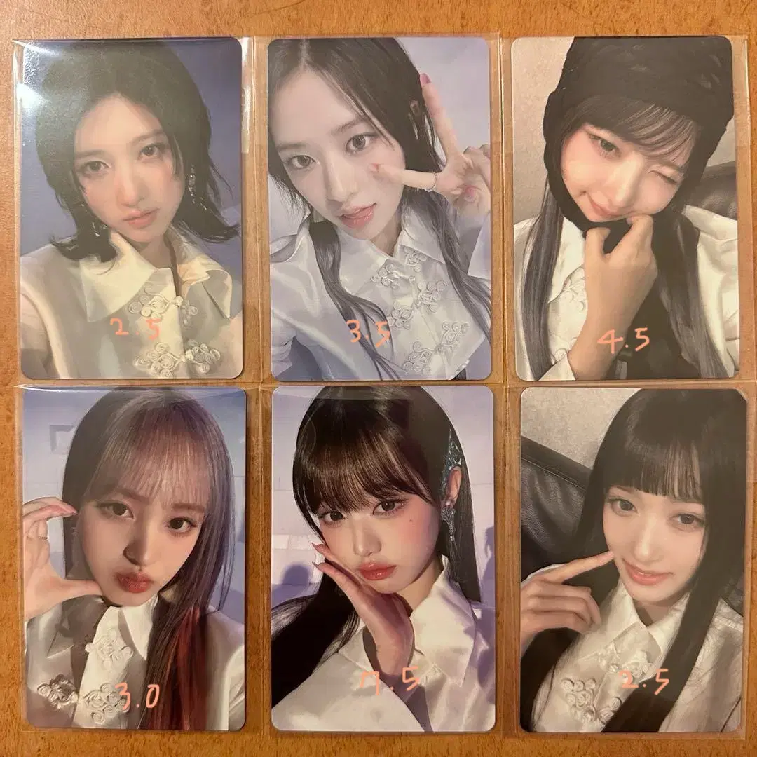 ive switched to A!SMART pre-order benefit photocard wts 