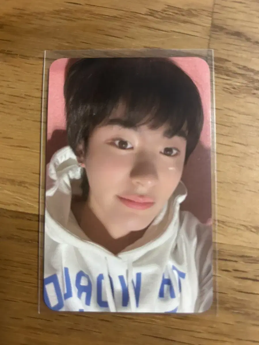 Rize chanyoung lee chanyoung keyring photocard WTS