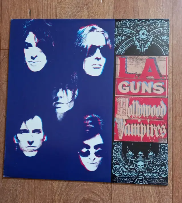 la guns lp 엘에이건스 엘피