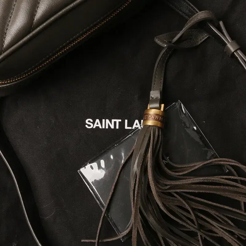 YSL 생로랑 614031 쉐브론 루 벨트백/28804