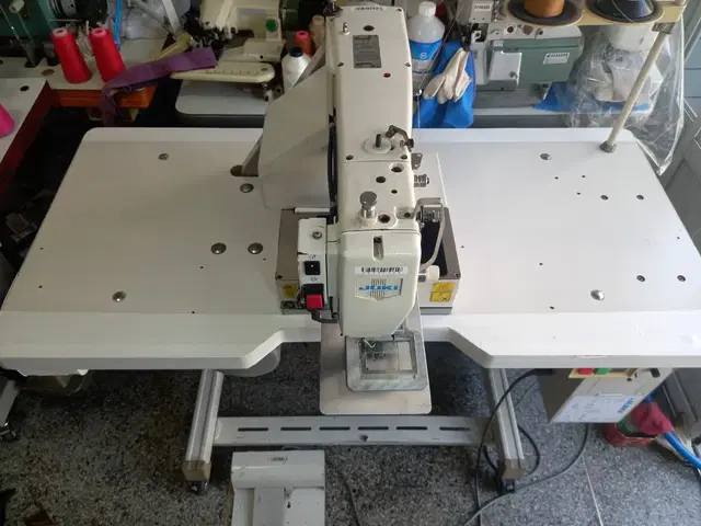 주끼바스 패턴미싱 바텍 간도메 206c juki AMS 206C sew