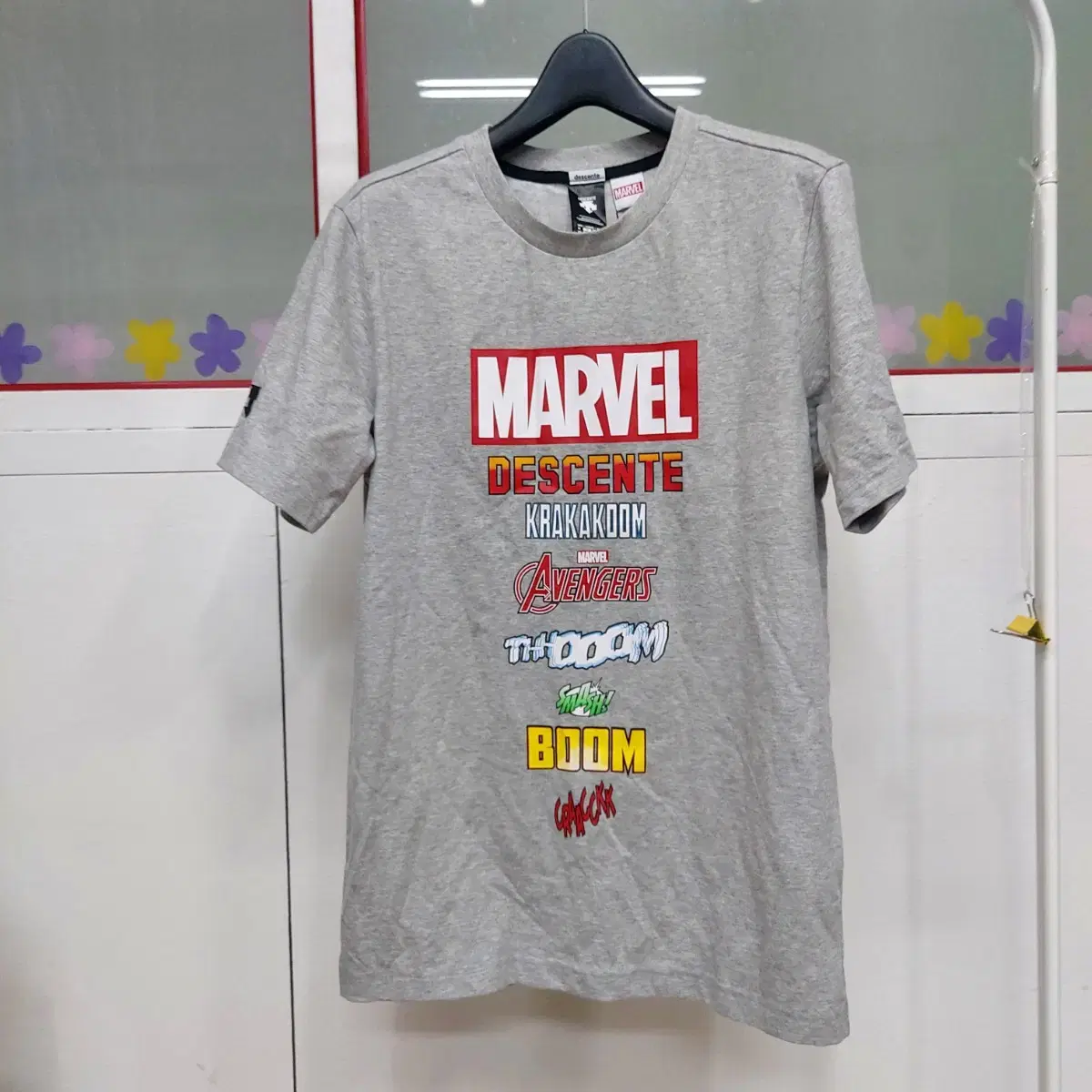 Descente Marvel T-Shirt [unused] Men's 95 4E16