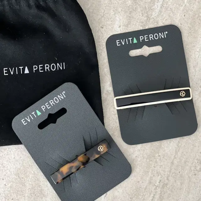 (새제품) 덴마크 Evita Peroni 에비타 페로니 헤어핀