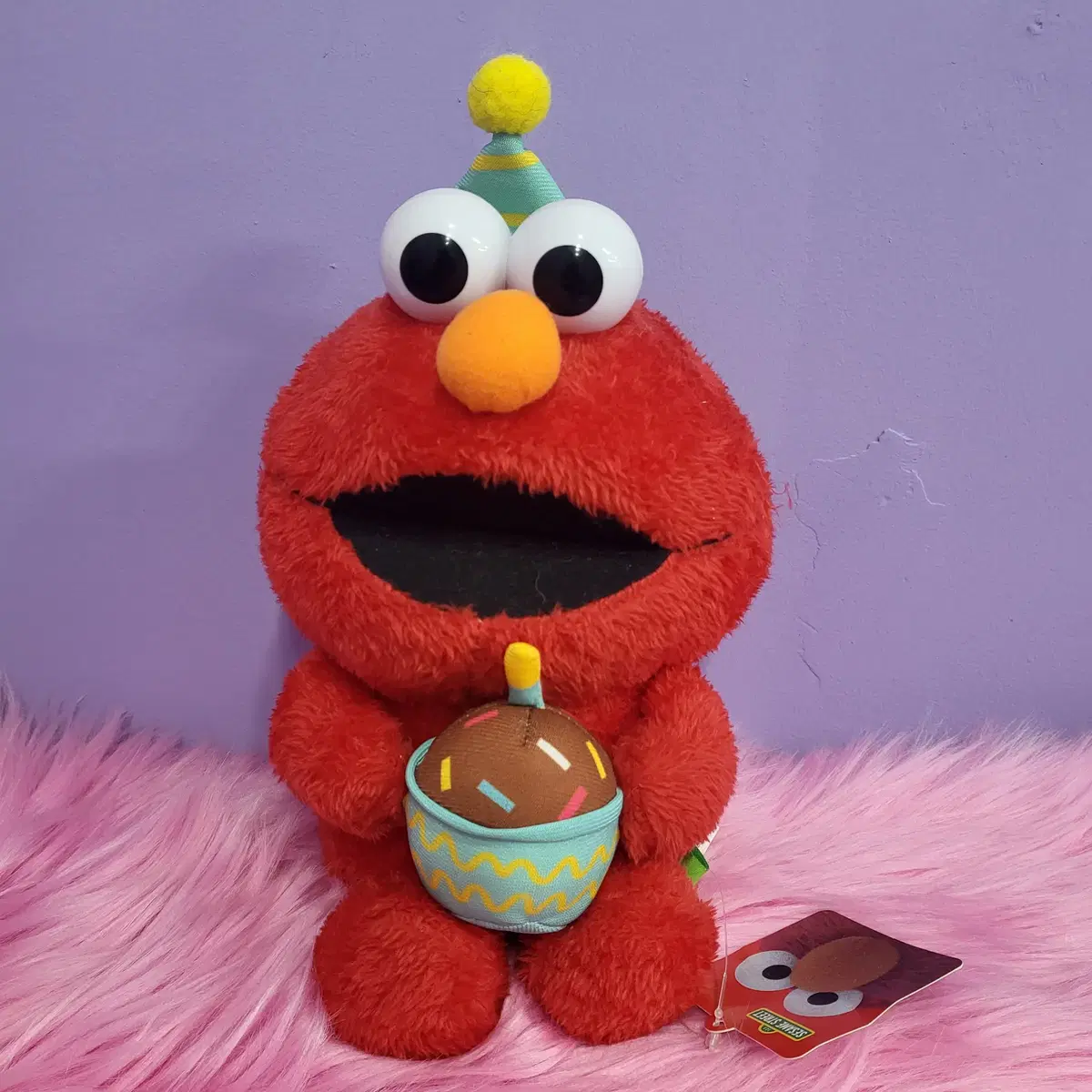 Elmo Happy Birthday Doll