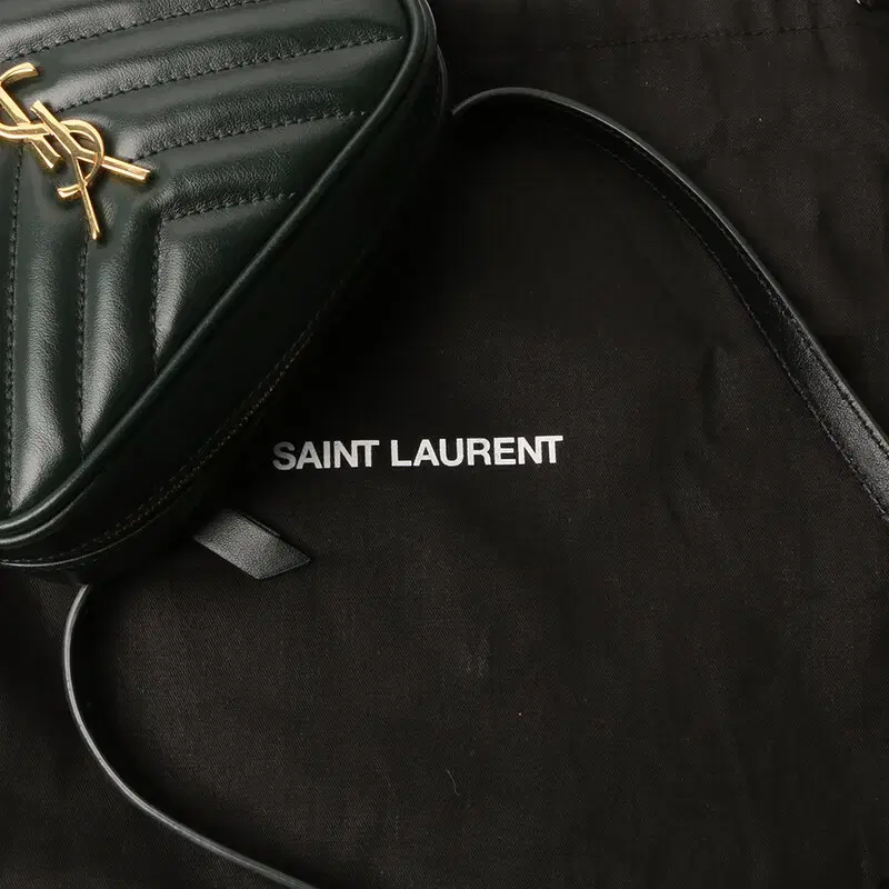 YSL 생로랑 614031 쉐브론 루 벨트백/28700-2