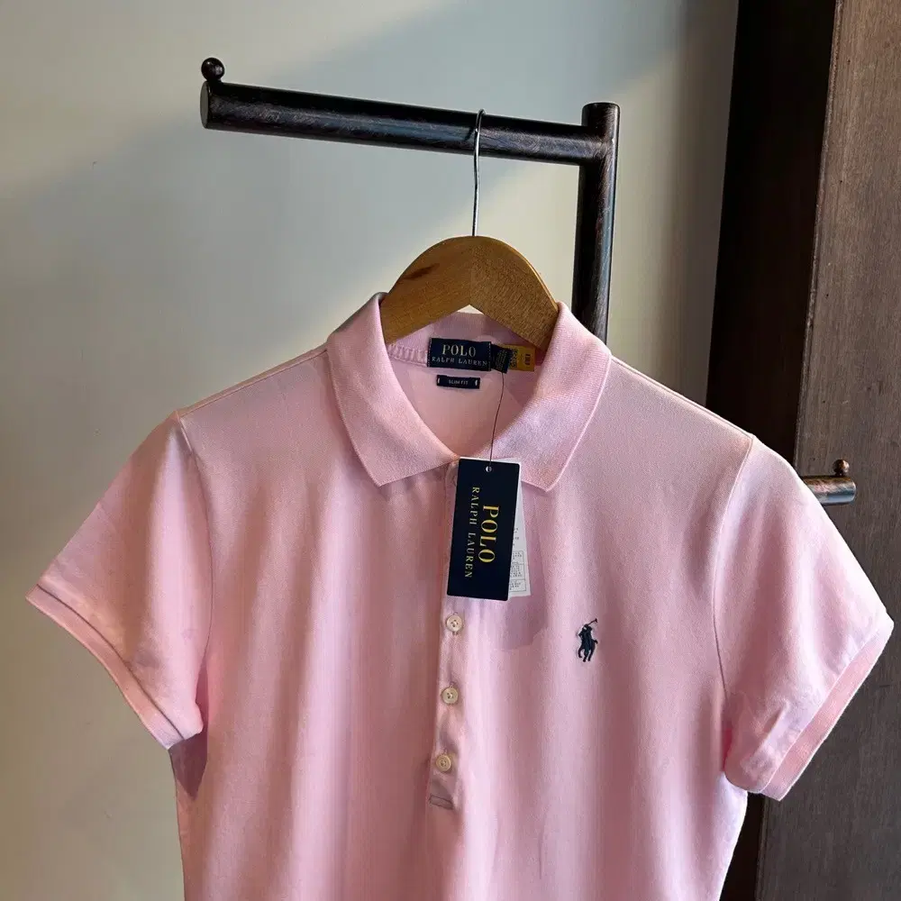 11404 - Polo Ralph Lauren Pink Short Sleeve Karati