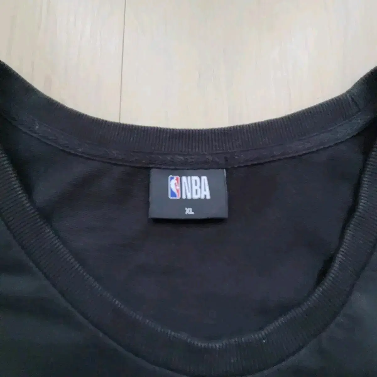 XL NBA 시카고 불스 농구 나시티