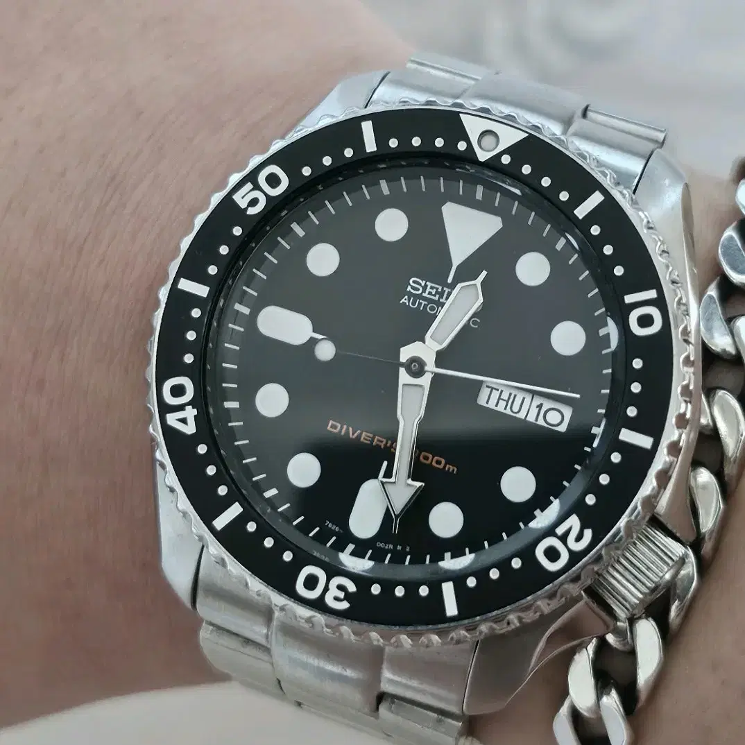 세이코 skx007 오토메틱 시계