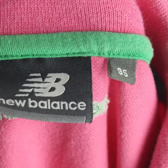 NewBalance 뉴발란스 여성 반팔 카라티 95/빈티지홍