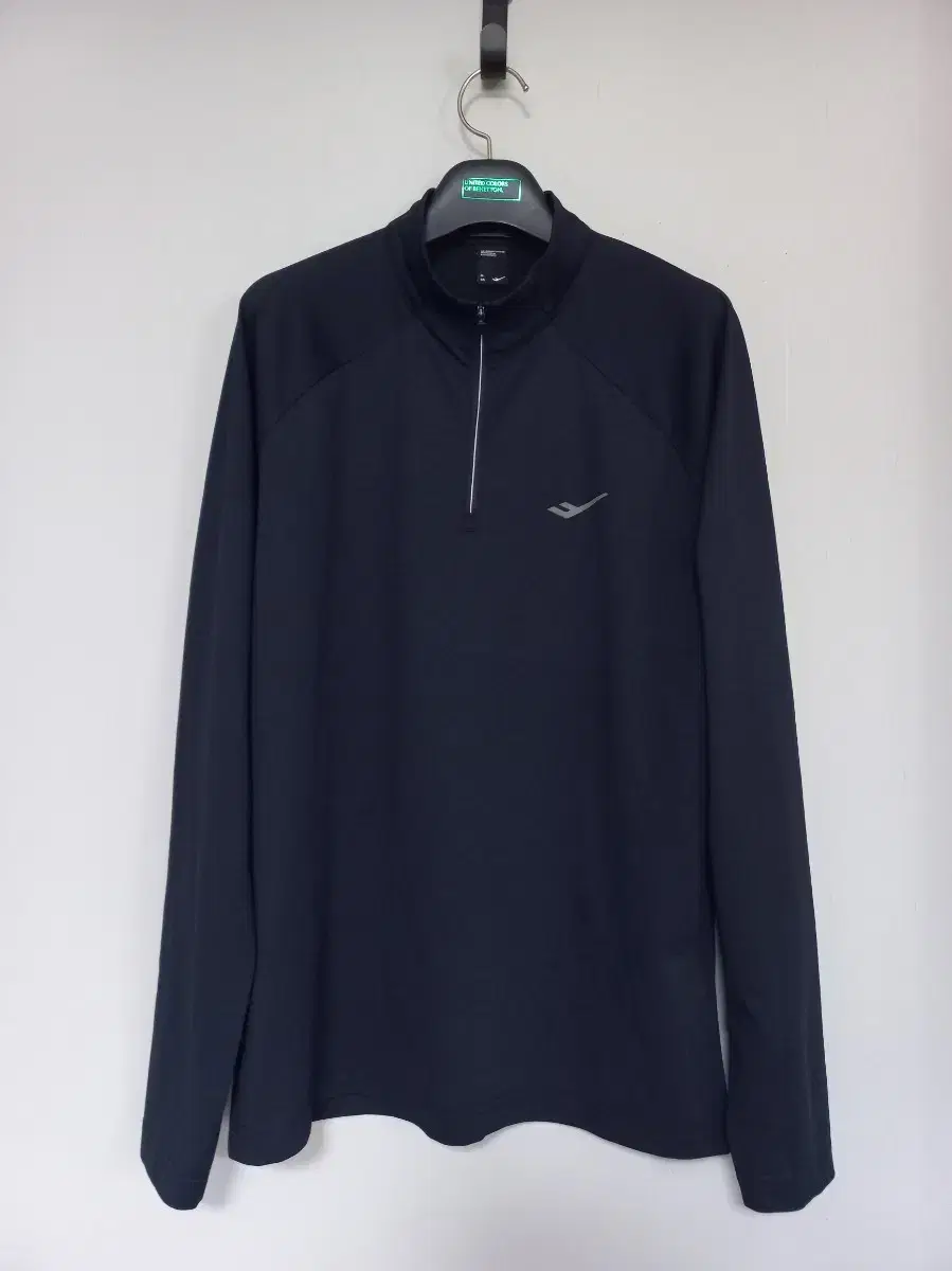 (95)Prospect Functional Vahn Zip Up Long Sleeve Tee