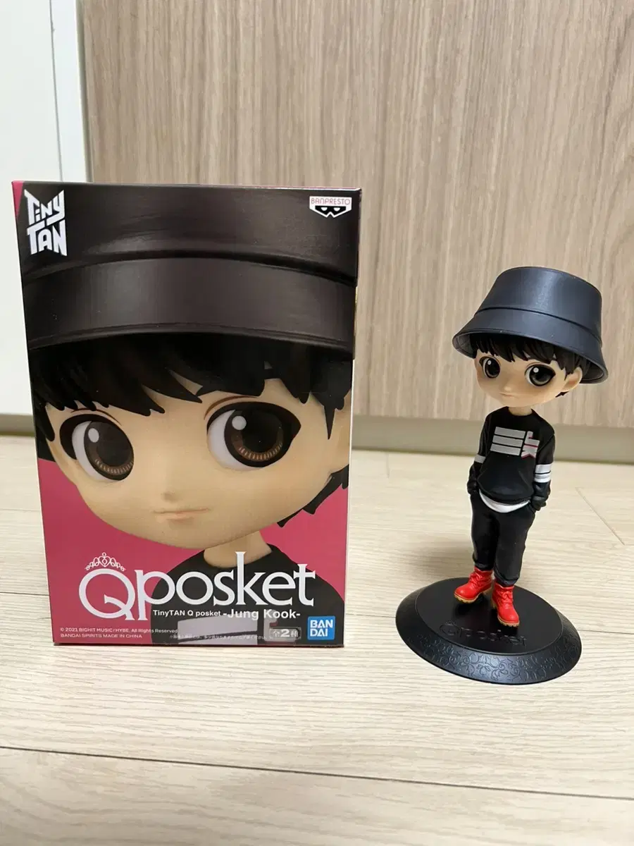 QForceket jungkook Figurine Dolls