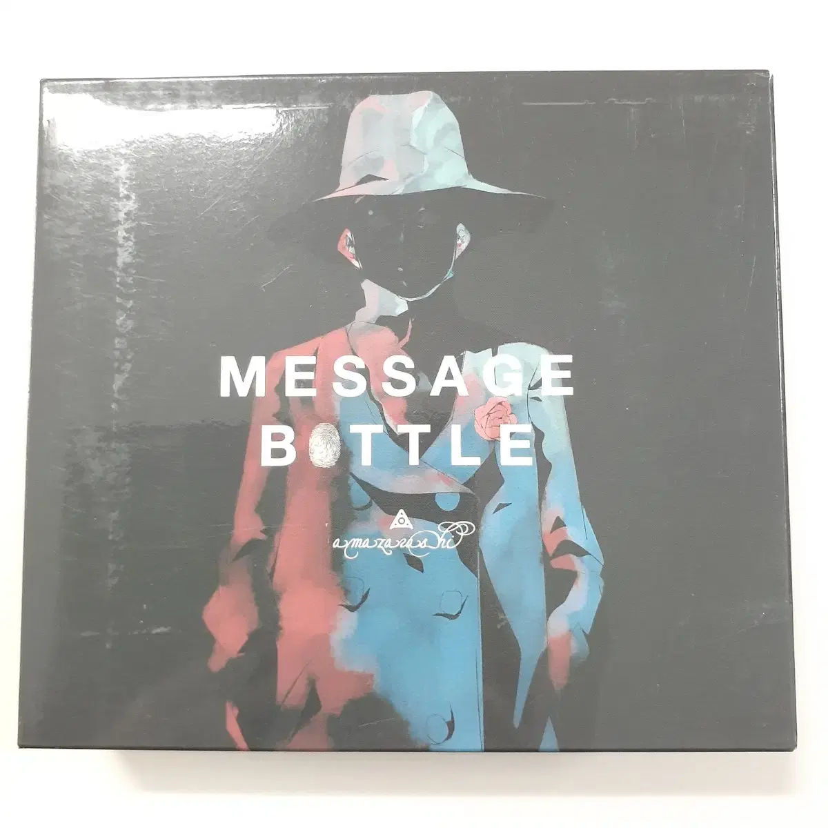 amazarashi 아마자라시 MESSAGE BOTTLE 3CD+DVD