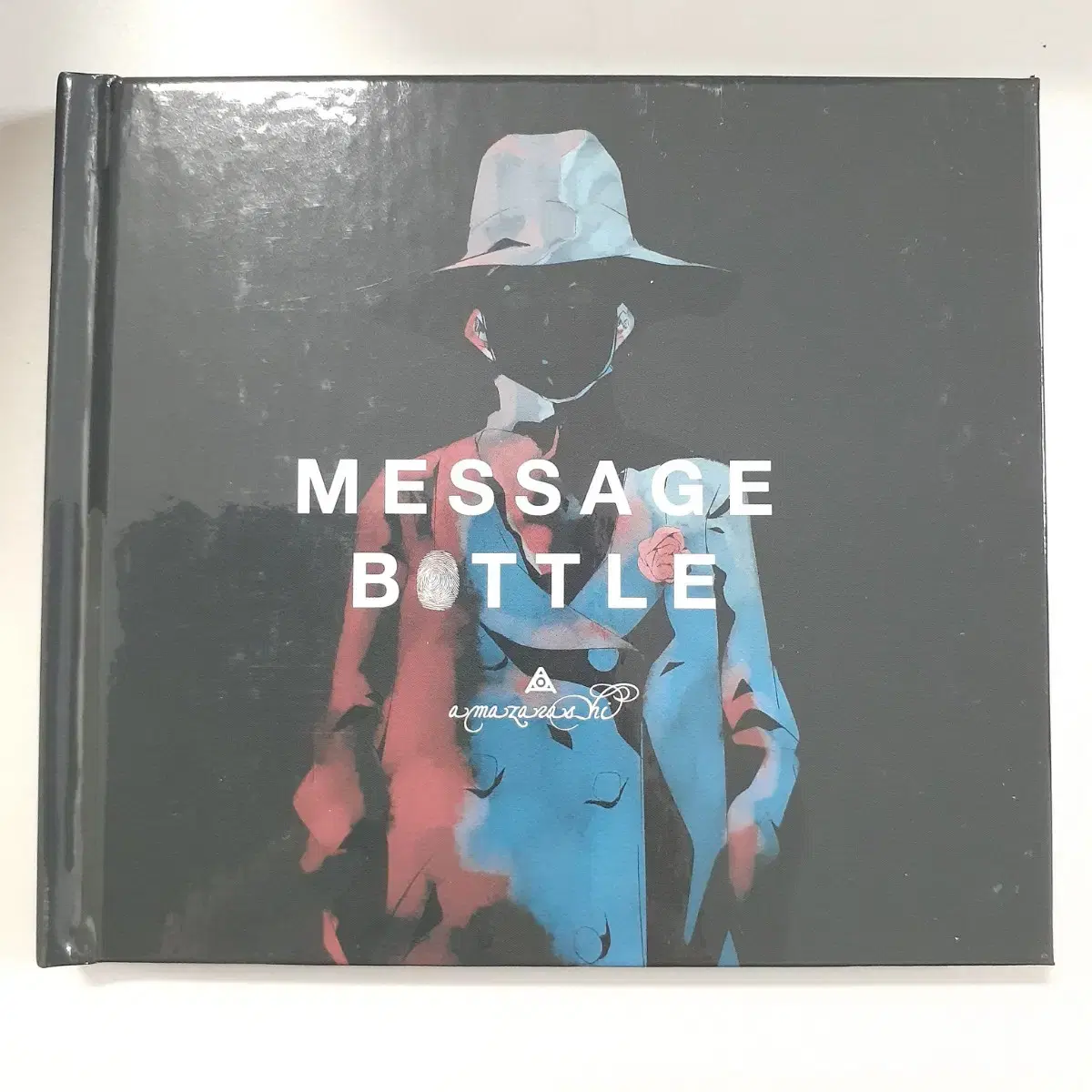 amazarashi 아마자라시 MESSAGE BOTTLE 3CD+DVD