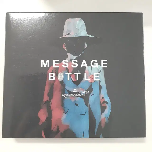 amazarashi 아마자라시 MESSAGE BOTTLE 3CD+DVD