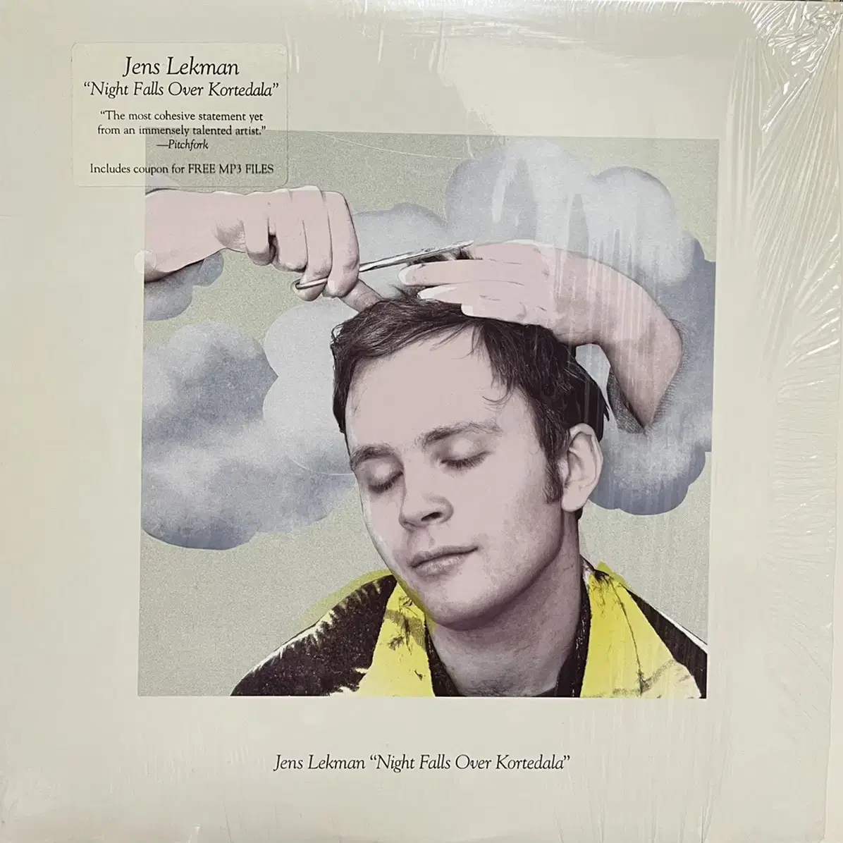 옌스 렉만Jens Lekman - Night Falls Over lp