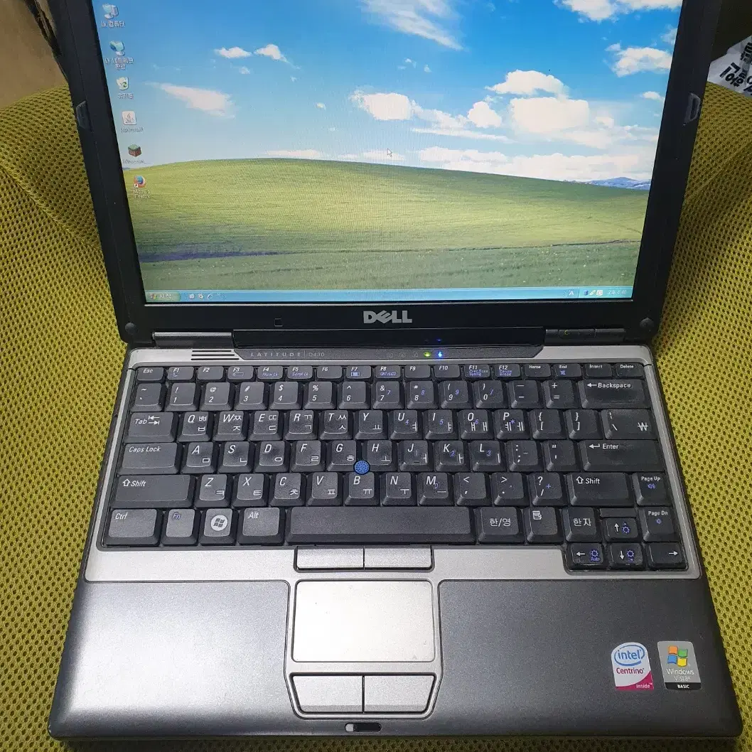 DELL 노트북. WinXP