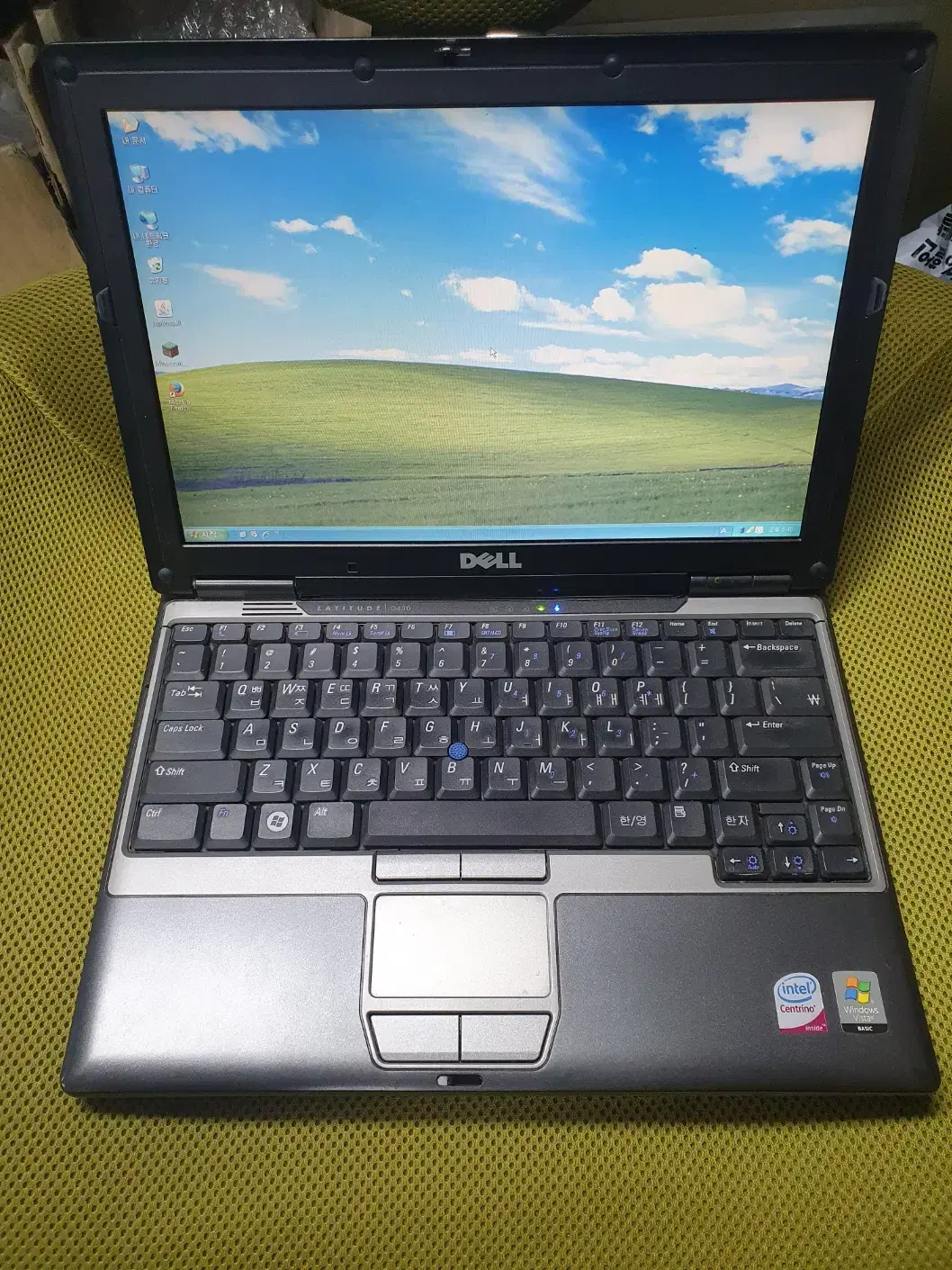 DELL 노트북. WinXP