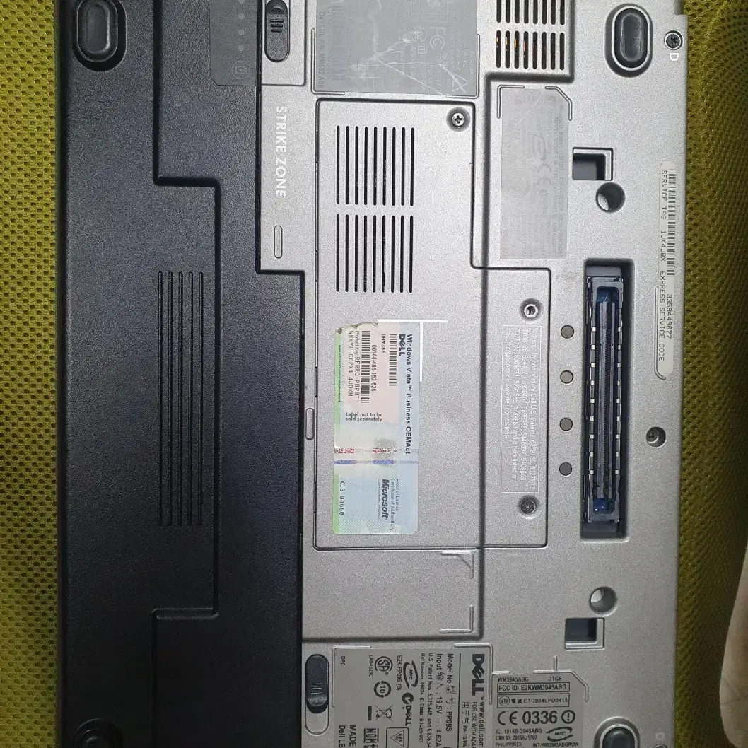 DELL 노트북. WinXP