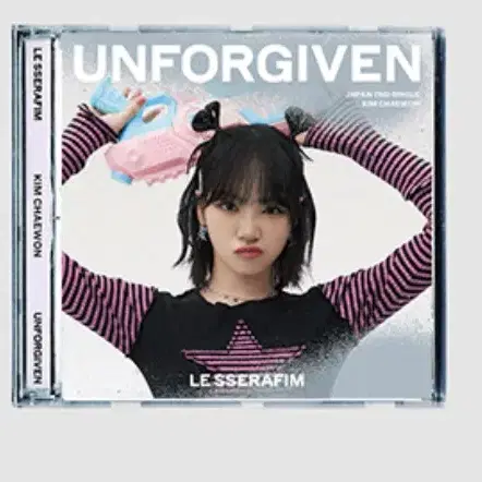 JAPAN 2nd Single [UNFORGIVEN] Solo Jacke