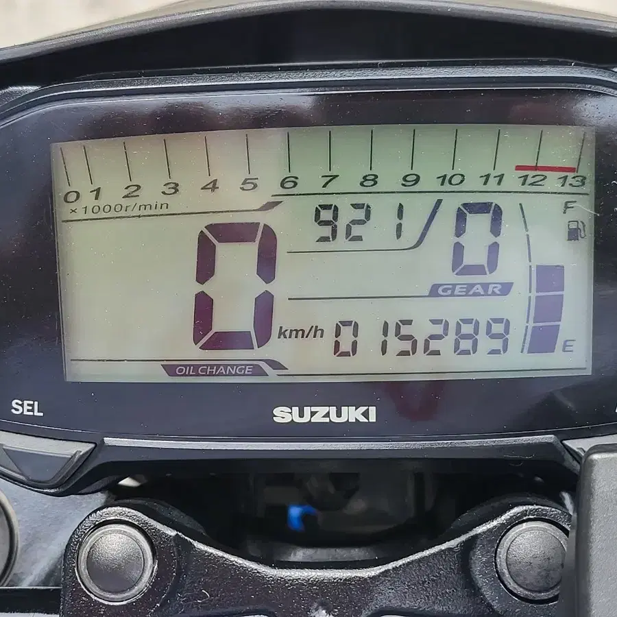 스즈키 gsx-s125A 18년식 15000km 저렴히 판매합니다