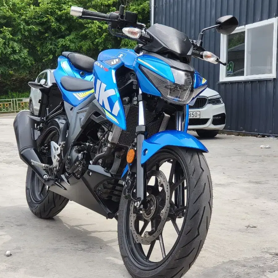 스즈키 gsx-s125A 18년식 15000km 저렴히 판매합니다