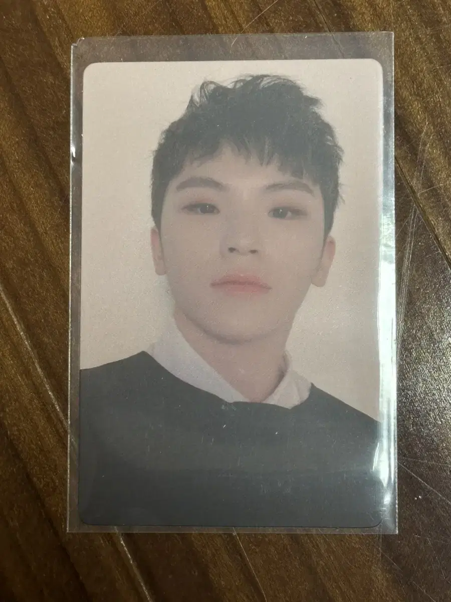 seventeen woozi ymmd photocard wts