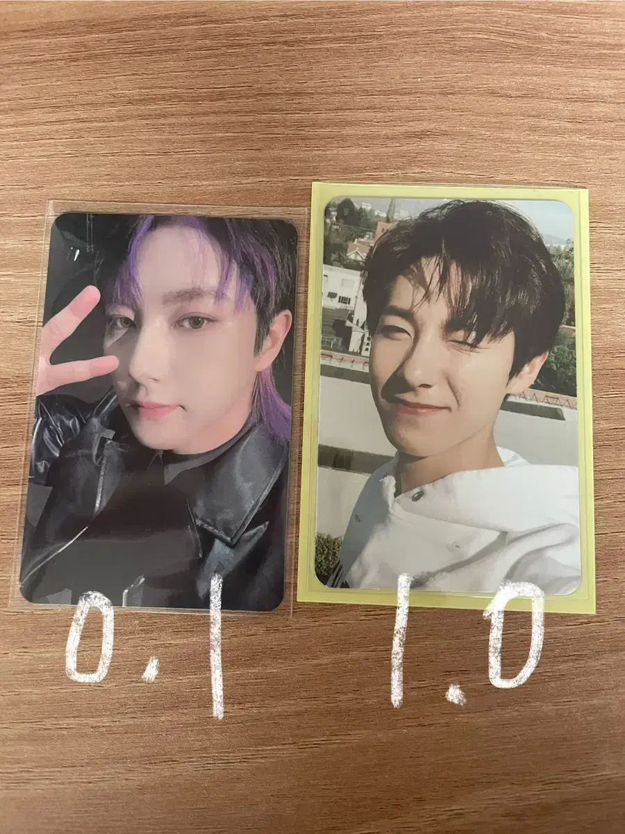 NCT Dream renjun photocard Smoothies 2018 Empathy