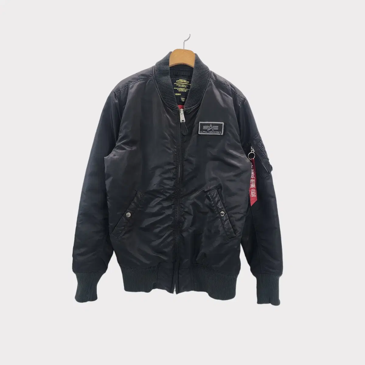 [S] Alpha Industries 알파인더스트리 Ma-1 항공점퍼