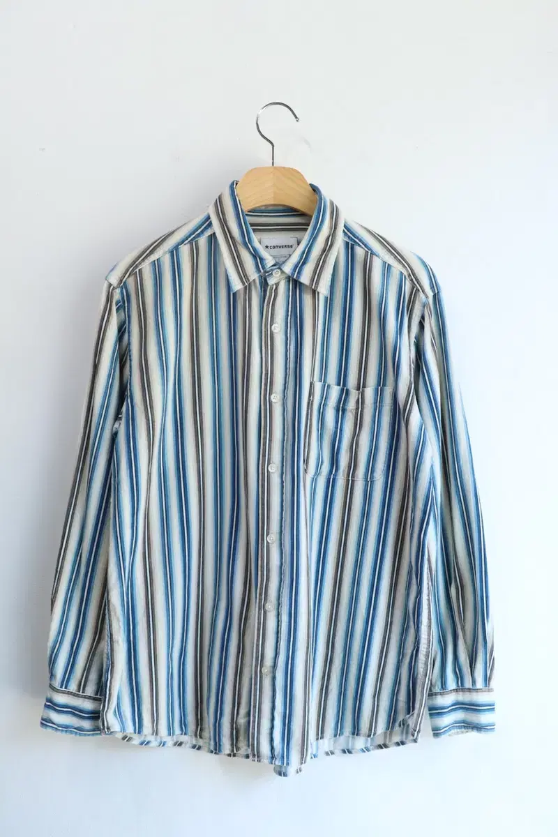 converse Striped cotton shirt size L