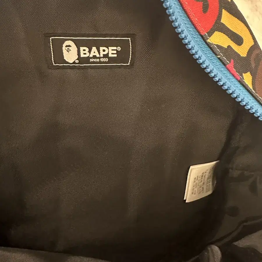 베이프 아동용 가방 키즈 백팩 bape