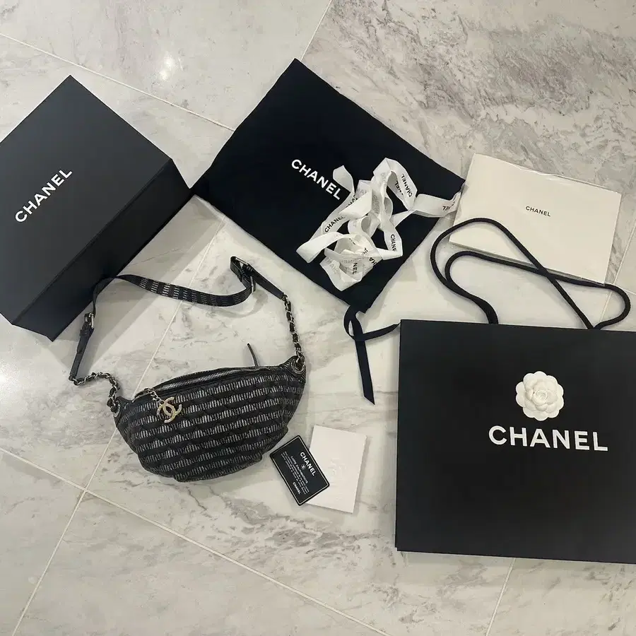 샤넬 웨이스트백 힙색 chanel